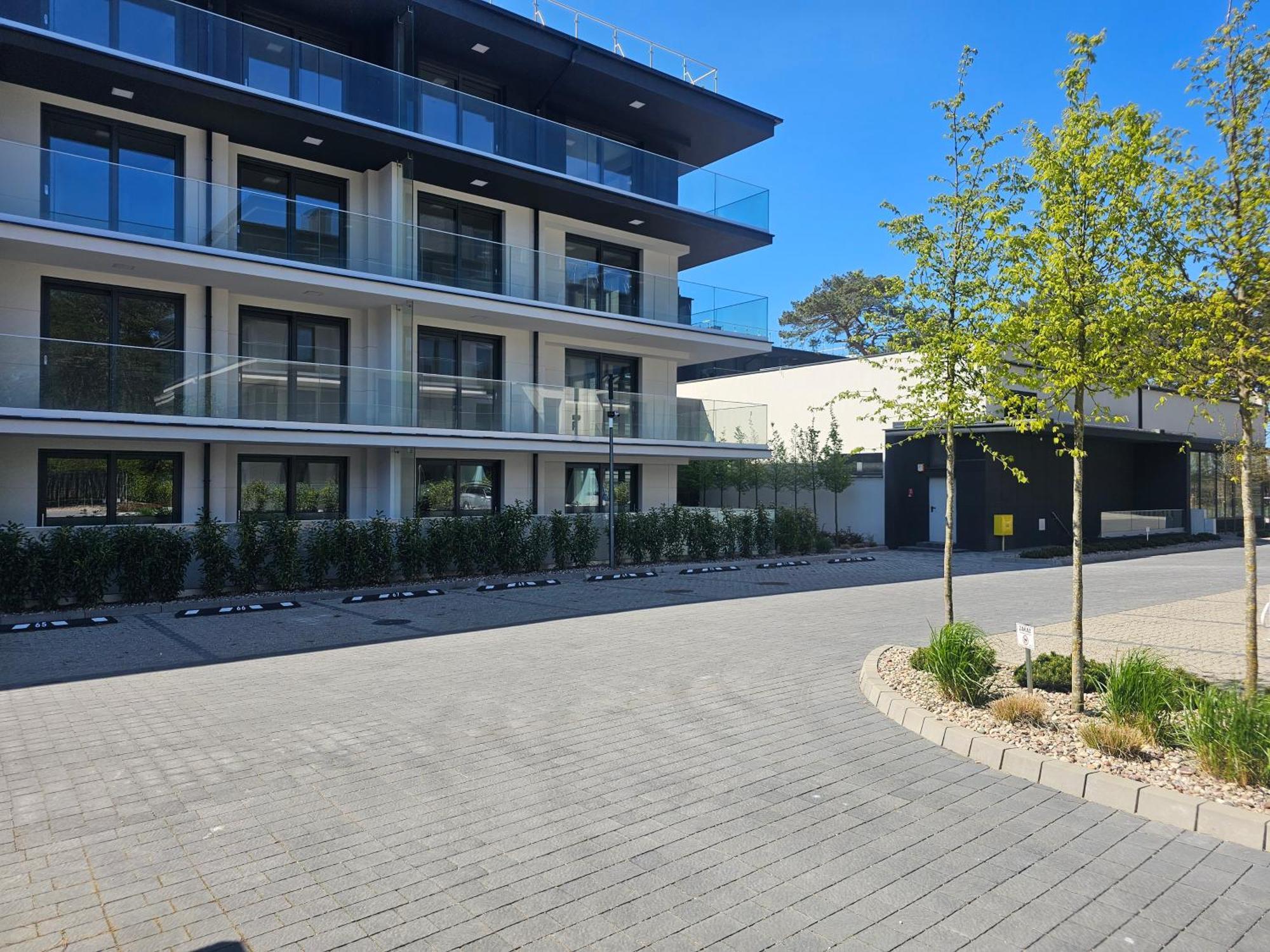 Morska Idylla Apartment Pogorzelica  Exterior foto