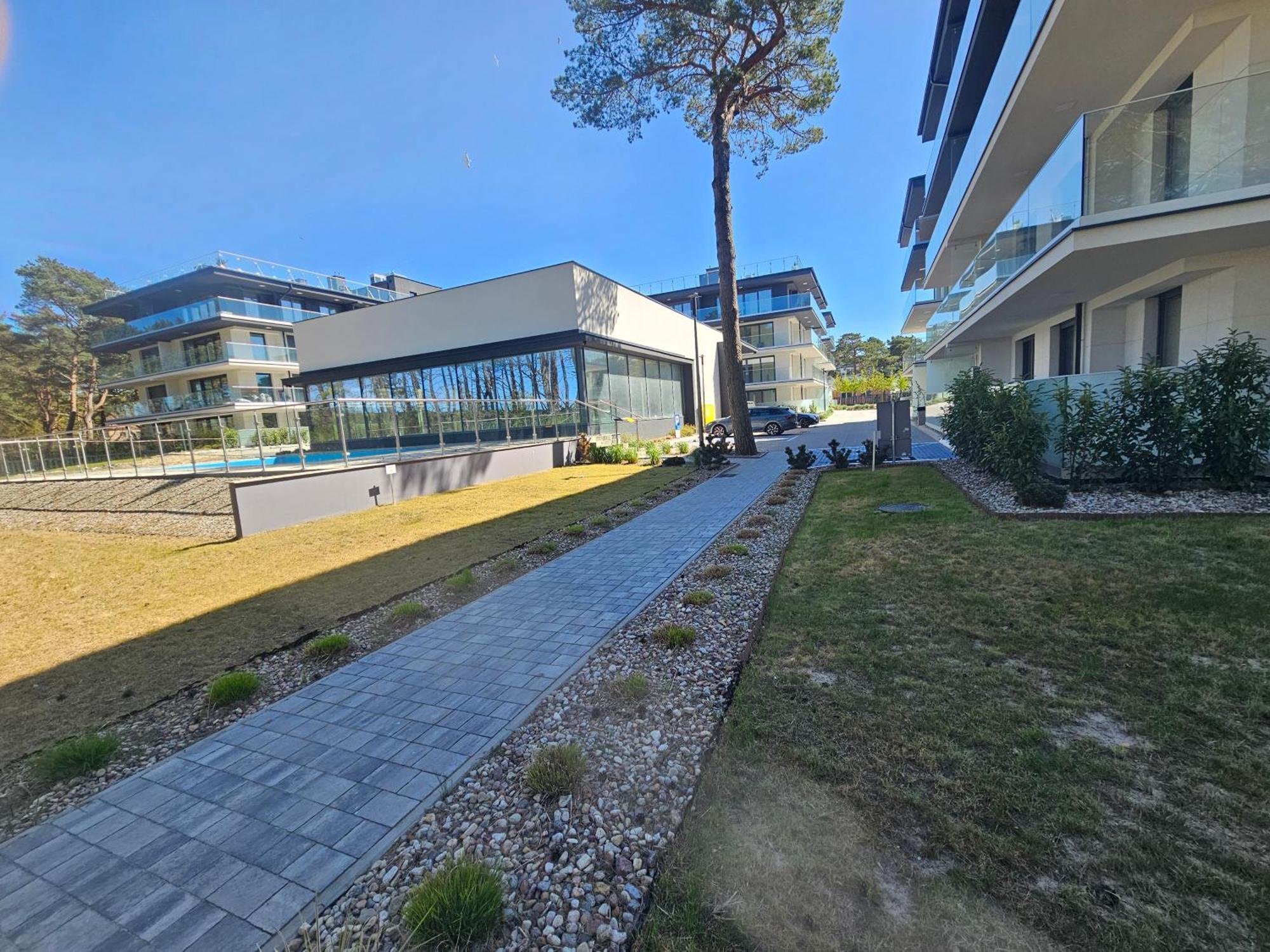 Morska Idylla Apartment Pogorzelica  Exterior foto